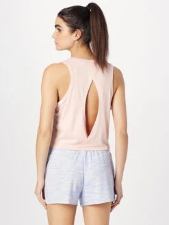 Marika Sporttops Sporttop CORA Dames Pastelroze -Sportieve Outfit Winkel 99695e9bcc3b523a31a7ed61b698efd6