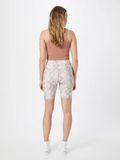 Varley Shorts Skinny Sportbroek Albury Dames Champagne -Sportieve Outfit Winkel 9972d1c2e8406bb229b29b3ff6d4c33b