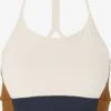 ATHLECIA Medium Support Bustier Sport Bh Sukey Dames Bruin / Wit