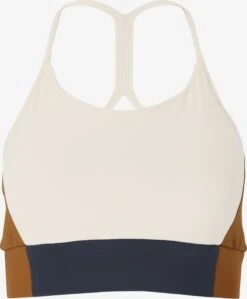 ATHLECIA Medium Support Bustier Sport Bh Sukey Dames Bruin / Wit