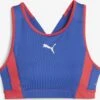 Puma Sporttops Bustier Sporttop BLAZE Dames Blauw -Sportieve Outfit Winkel 9a3d5af1d12c3abbd338d26f123c3c84
