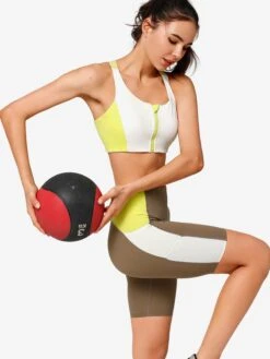 High Support Bustier Sport Bh Larissa Dames Wit -Sportieve Outfit Winkel 9ab0adc44b1066b20a1eac198c0c28b7