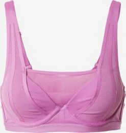 ADIDAS PERFORMANCE Sport Behas High Support Sport Bh TLRDIM LUXE Dames Lichtlila