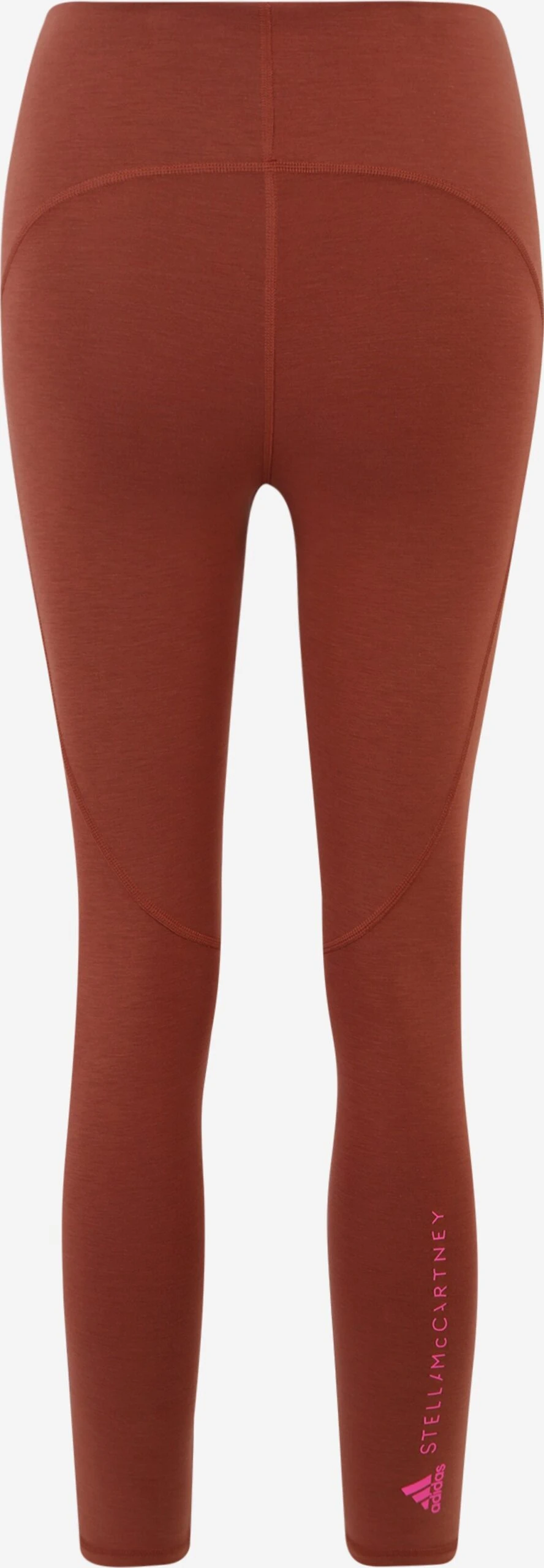 Adidas By Stella Mccartney Sportleggings Skinny Sportbroek Dames Roestrood 4 Adidas By Stella Mccartney Sportleggings Skinny Sportbroek Dames Roestrood - Afbeelding 2