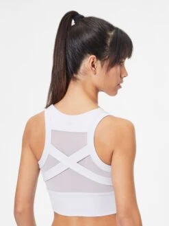 Medium Support Bustier Sport Bh Dames Pastellila -Sportieve Outfit Winkel 9bcc00e8b6ae10c994e389f4c7166014