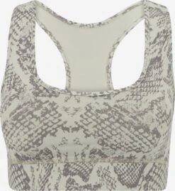Hey Honey Medium Support Bustier Sport Bh Dames Taupe / Grijs
