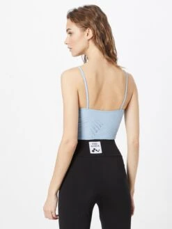 Onzie Sporttops Sporttop Belle Dames Lichtblauw -Sportieve Outfit Winkel 9cda1872261699d9972c0f37591374a2