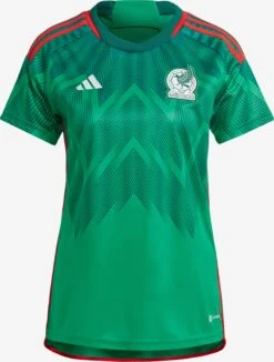 ADIDAS PERFORMANCE Trikots Tricot Mexiko 22 Dames Groen