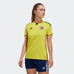 ADIDAS PERFORMANCE T-shirts Tricot Kolumbien 22 Dames Geel -Sportieve Outfit Winkel 9d105505f1ea1a67d9efe0879865341f