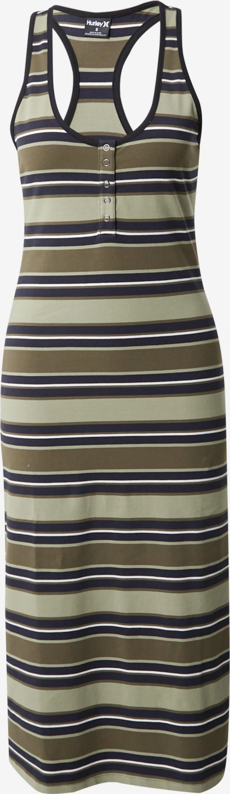 HURLEY Sport Jurken Sportjurk ALEXA Dames Lichtgrijs 3 HURLEY Sport Jurken Sportjurk ALEXA Dames Lichtgrijs