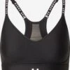 Under Armour Low Support Bustier Sport Bh Infinity Dames Zwart -Sportieve Outfit Winkel 9d2f54027c8fa3de64ce02e576fcee16