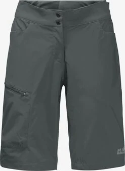 Jack Wolfskin Shorts Regular Sportbroek TOURER Dames Donkergroen