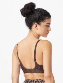 High Support Bustier Sport Bh All Star Dames Bruin -Sportieve Outfit Winkel 9d6ae03b6595749094dd8eaf37c64729