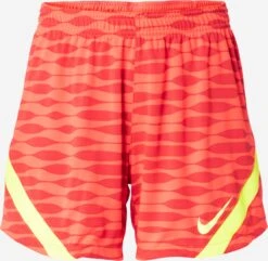 Nike Shorts Regular Sportbroek Dames Lichtoranje / Donkeroranje