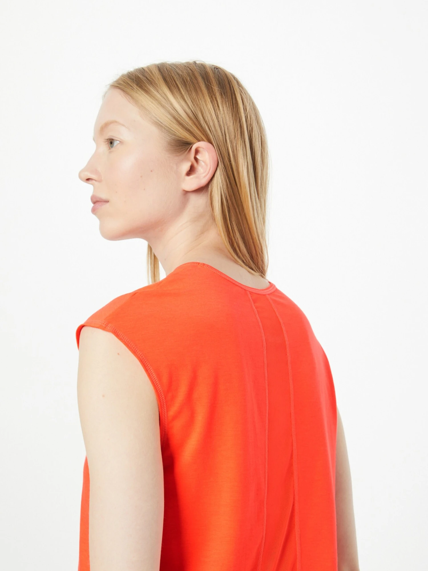 Functionele Shirts Functioneel Shirt Dames Oranjerood 4 Functionele Shirts Functioneel Shirt Dames Oranjerood - Afbeelding 2