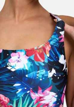 Arena Badpakken Bustier Sportbadpak Dames Navy / Lichtblauw -Sportieve Outfit Winkel 9e1693c4b9c5bee8bbddc147db0a9dbe