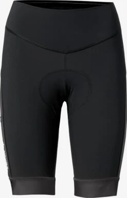 VAUDE Shorts Skinny Sportbroek Kuro Dames Zwart