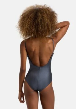 Arena Badpakken Bustier Sportbadpak Shila Dames Grafiet -Sportieve Outfit Winkel 9e748d776dc6f0440469491238b53a70