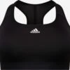 Adidas Sportswear Medium Support Bustier Sport Bh Powerreact Dames Zwart -Sportieve Outfit Winkel 9e9931a19e2199555dc69de86d9b0f42
