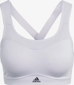 Adidas Sportswear High Support Bustier Sport Bh Dames Wit