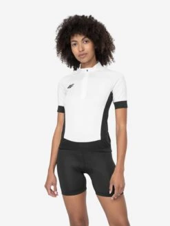 4F T-shirts Functioneel Shirt Dames Zwart / Wit 5 4F T-shirts Functioneel Shirt Dames Zwart / Wit -Sportieve Outfit Winkel 9ec491c30cc38a7e2211ba9e240b492f