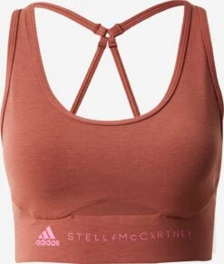 Adidas By Stella Mccartney Medium Support Bustier Sport Bh Dames Roestrood