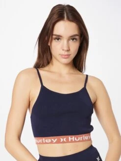 HURLEY Sporttops Sporttop Dames Donkerblauw -Sportieve Outfit Winkel 9f23d45cf9cd2848f95755c29f88a1ff