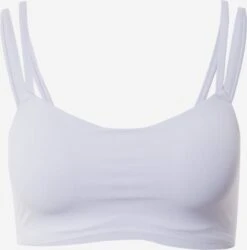 Nike Low Support Bustier Sport Bh Dames Lichtblauw