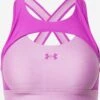 Under Armour Medium Support Bustier Sport Bh Dames Lavendel / Orchidee -Sportieve Outfit Winkel a030abd8bd8bbdfedb4158c48dc7efdf