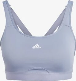 Adidas Sportswear High Support Bustier Sport Bh Dames Lavendel