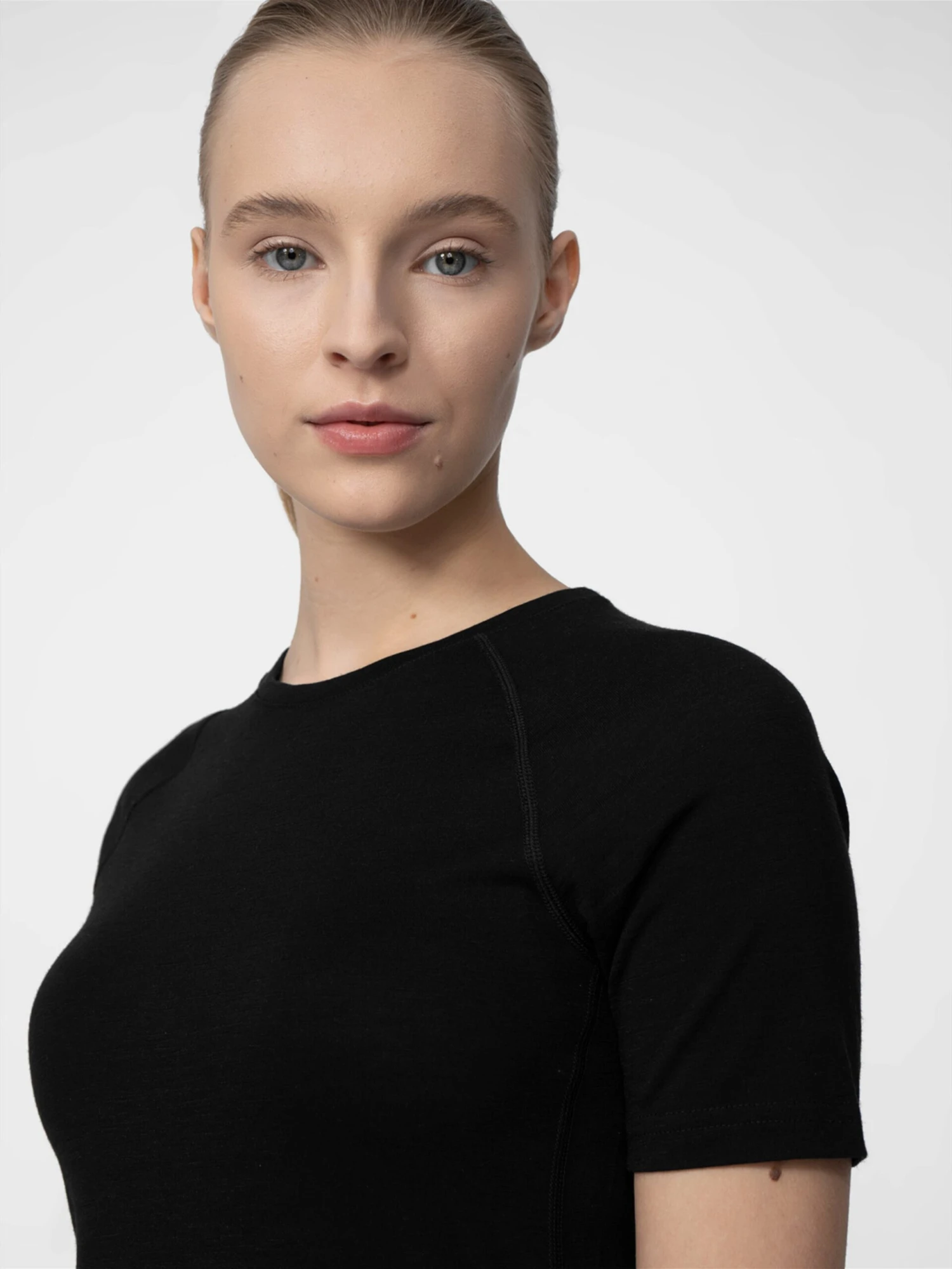 4F T-shirts Functioneel Shirt TSDF061 Dames Zwart 8 4F T-shirts Functioneel Shirt TSDF061 Dames Zwart - Afbeelding 6