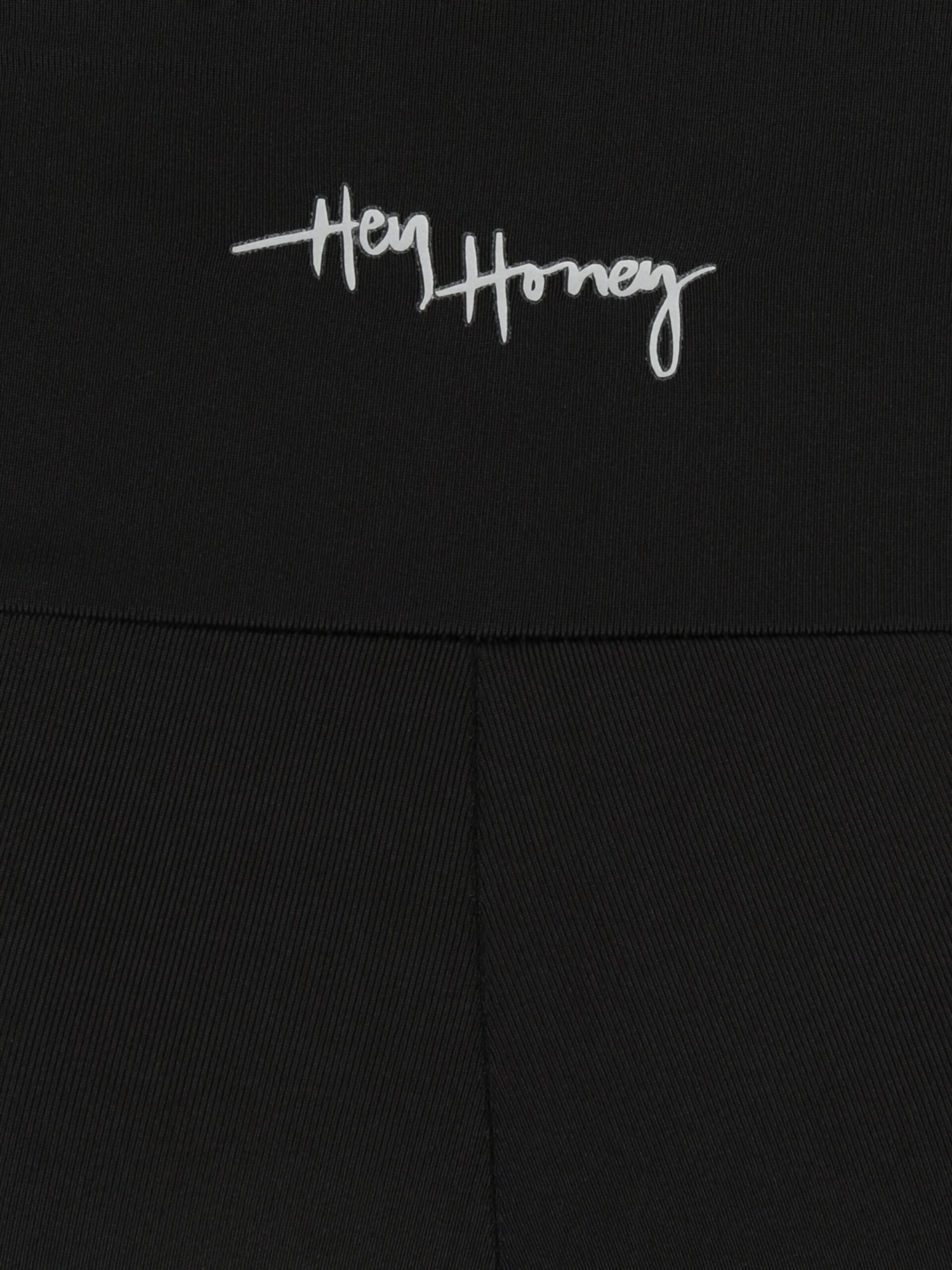 Hey Honey Sportleggings Skinny Sportbroek Surf Style Turquoise Dames Zwart 5 Hey Honey Sportleggings Skinny Sportbroek Surf Style Turquoise Dames Zwart - Afbeelding 3