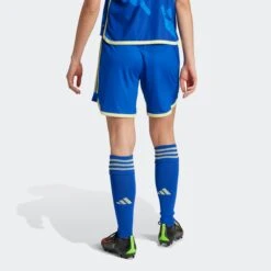 ADIDAS PERFORMANCE Shorts Loosefit Sportbroek Dames Royal Blue/koningsblauw -Sportieve Outfit Winkel a1cc37c3ea74c6ff183940048021d544