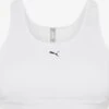 Puma Medium Support Bustier Sport Bh Dames Wit -Sportieve Outfit Winkel a1ec7feb01b490a0affb273abeb487c6