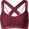 Under Armour Low Support Bustier Sport Bh Dames Bordeaux -Sportieve Outfit Winkel a1f2c82e49b905101d078358aad4096f