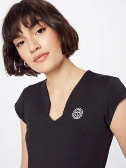 BIDI BADU Functionele Shirts Functioneel Shirt Bella 2.0 Dames Zwart -Sportieve Outfit Winkel a2042a799a3a7caf52f76e4100139e9b