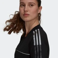 ADIDAS PERFORMANCE Functionele Shirts Tricot Tiro Dames Zwart -Sportieve Outfit Winkel a22df1c149bf452cabc005ecd7959ba7