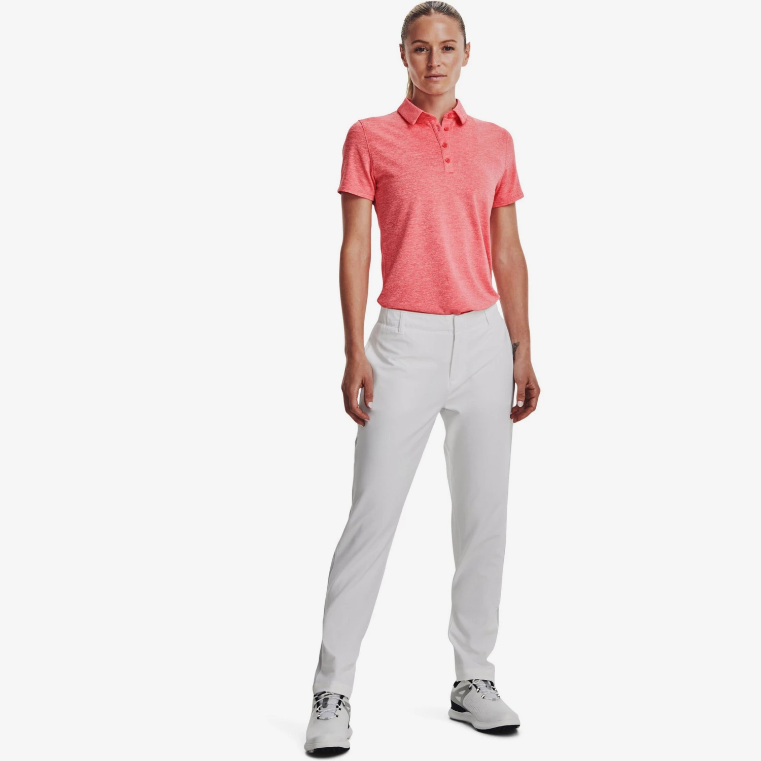 Under Armour Trainingsbroeken Regular Sportbroek Links Dames Wit 7 Under Armour Trainingsbroeken Regular Sportbroek Links Dames Wit - Afbeelding 5