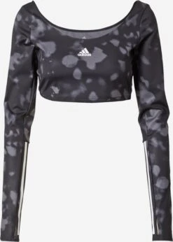 Adidas Sportswear Longsleeves Functioneel Shirt Dames Zwart