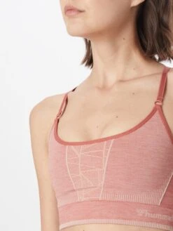 Hummel Low Support Bustier Sport Bh Dames Rosa 11 Hummel Low Support Bustier Sport Bh Dames Rosa -Sportieve Outfit Winkel a26d7053794c85388361d1cd6ba95409