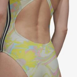 Adidas Sportswear Badpakken Bustier Sportbadpak Dames Riet / Pastelgroen -Sportieve Outfit Winkel a30bb9a284f2f4b578caac46fd449749