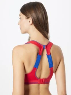 Shock Absorber High Support Bustier Sport Bh Dames Rood -Sportieve Outfit Winkel a31a2c53f225be4712483b59bde06fe0