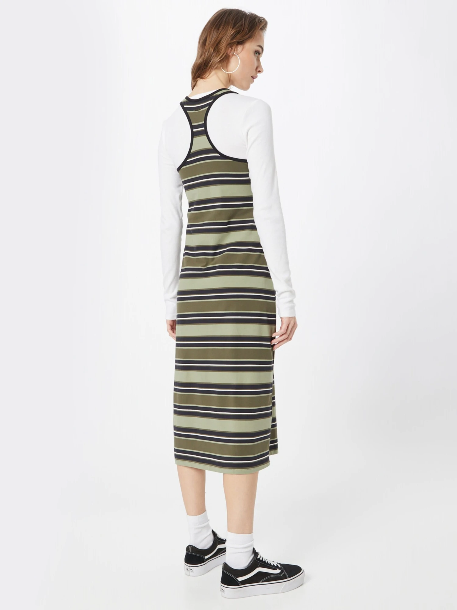 HURLEY Sport Jurken Sportjurk ALEXA Dames Lichtgrijs 6 HURLEY Sport Jurken Sportjurk ALEXA Dames Lichtgrijs - Afbeelding 4