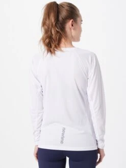 Newline Longsleeves Functioneel Shirt Dames Wit -Sportieve Outfit Winkel a37d3de903fe5d80aad8bd9209bbc544