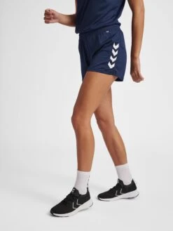 Hummel Shorts Regular Sportbroek Dames Marine -Sportieve Outfit Winkel a4129e1da1b0a10d2c55c7cb1248ddad