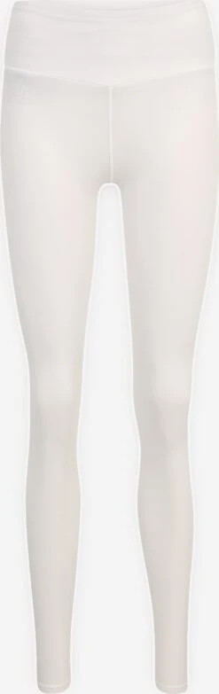 Hey Honey Sportleggings Skinny Sportbroek Dames Wit