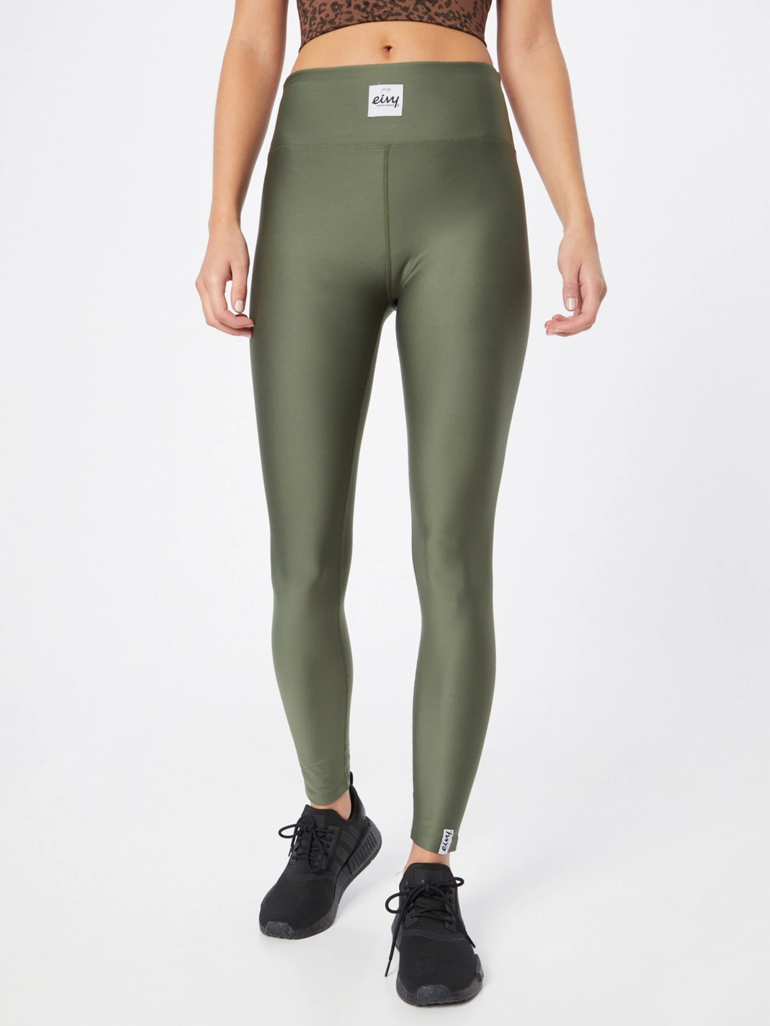 Eivy Sportleggings Skinny Sportbroek Icecold Dames Olijfgroen 5 Eivy Sportleggings Skinny Sportbroek Icecold Dames Olijfgroen - Afbeelding 3