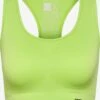 Hummel Medium Support Bustier Sport Bh Dames Groen 2 Hummel Medium Support Bustier Sport Bh Dames Groen -Sportieve Outfit Winkel a5d660205f881c38b6d40fc7adc21530