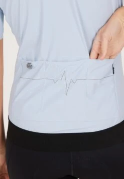 Functionele Shirts Tricot Bike Elite X1 Dames Lichtblauw -Sportieve Outfit Winkel a5e3dc4d9933b2f6bf2a928a8b9d6904