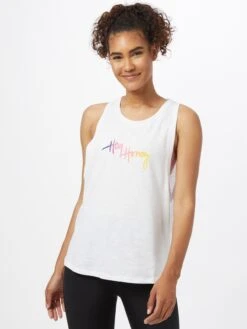 Hey Honey Sporttops Sporttop Dames Offwhite -Sportieve Outfit Winkel a61f0dbf38d091a06b68dc742a1b840d